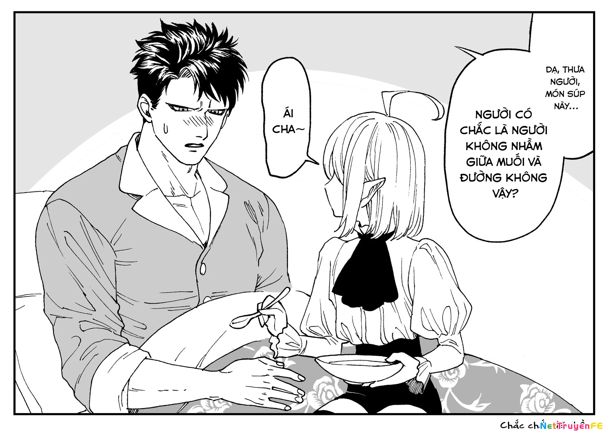 Oneshot Nhưng Lại Là Series Chapter 205 - Trang 2