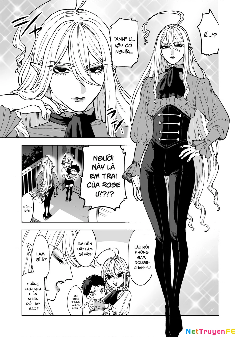 Oneshot Nhưng Lại Là Series Chapter 205 - Trang 2