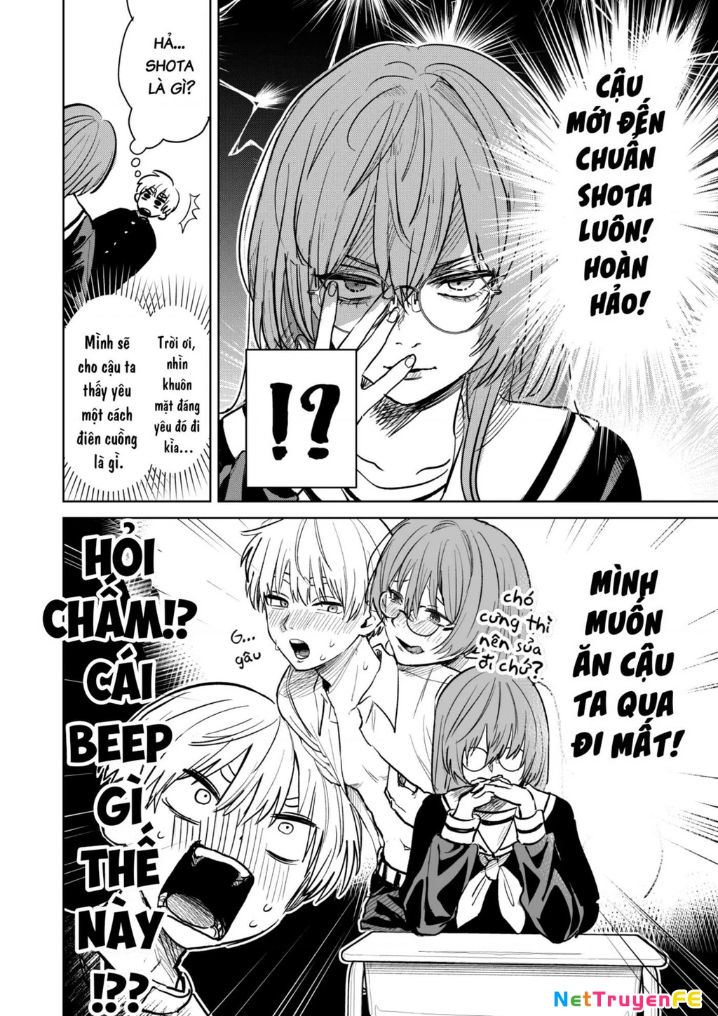 Oneshot Nhưng Lại Là Series Chapter 22 - Trang 2