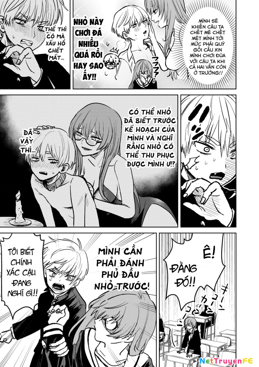 Oneshot Nhưng Lại Là Series Chapter 22 - Trang 2