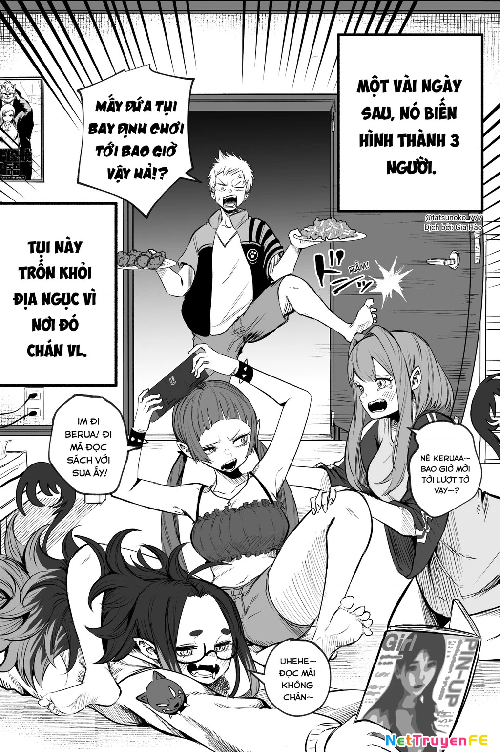 Oneshot Nhưng Lại Là Series Chapter 24 - Trang 2