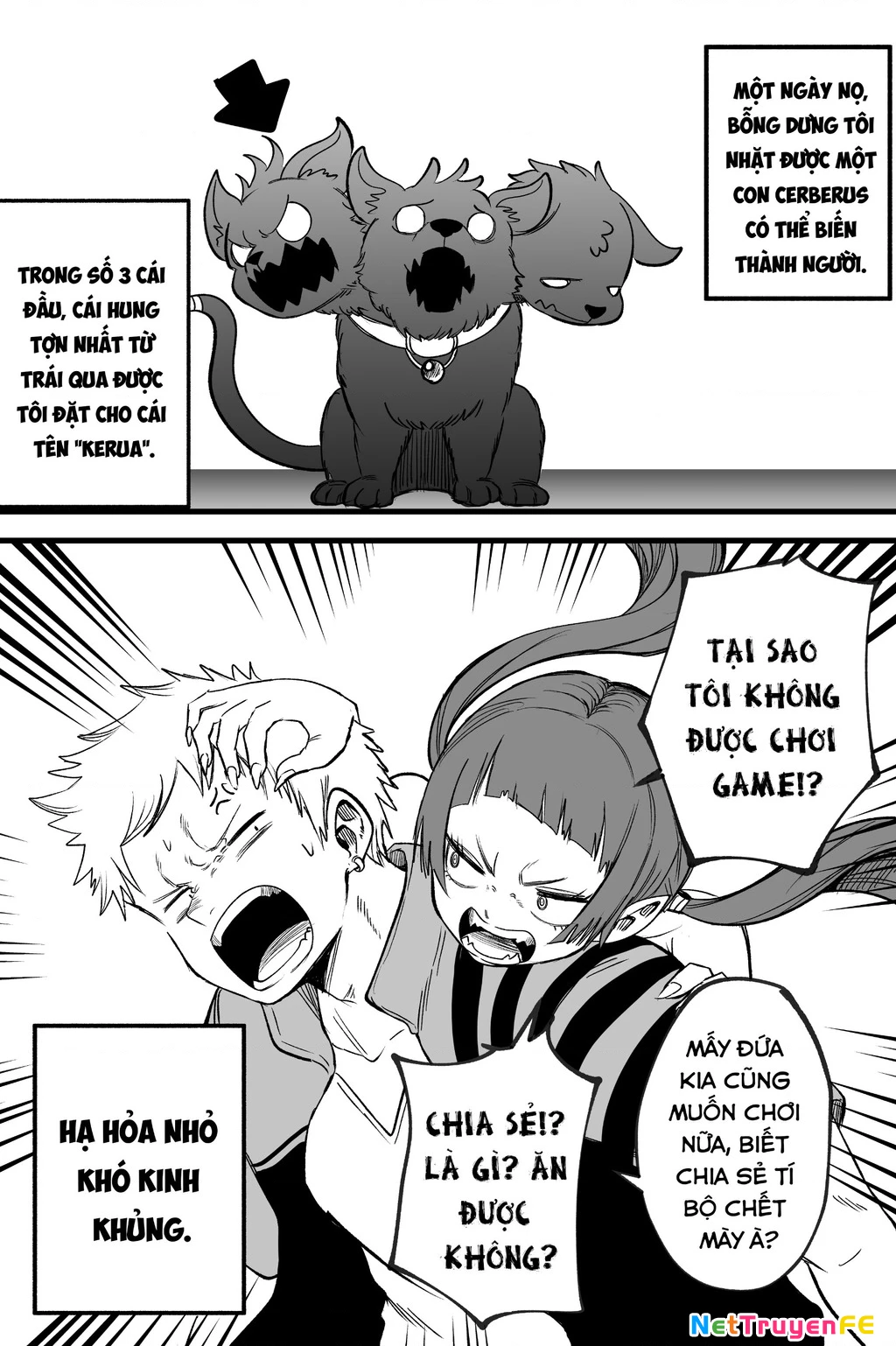 Oneshot Nhưng Lại Là Series Chapter 24 - Trang 2