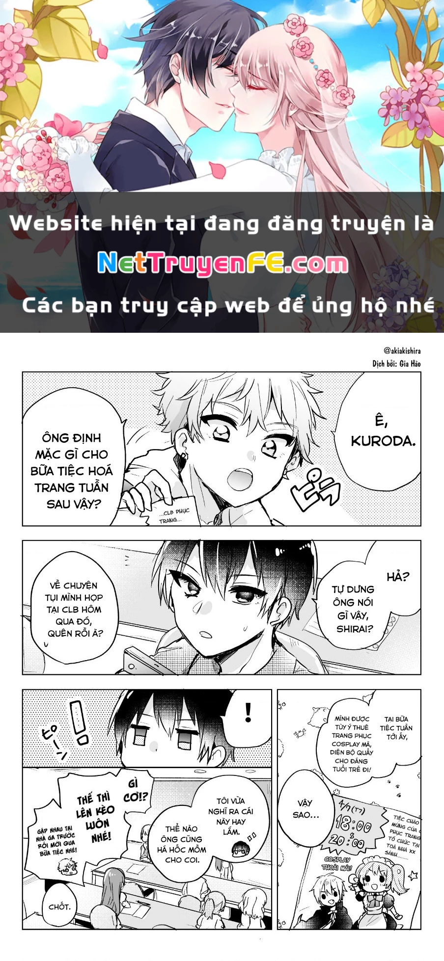 Oneshot Nhưng Lại Là Series Chapter 246 - Trang 2
