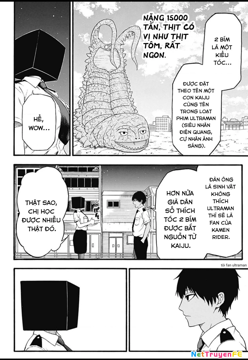 Oneshot Nhưng Lại Là Series Chapter 25 - Trang 2