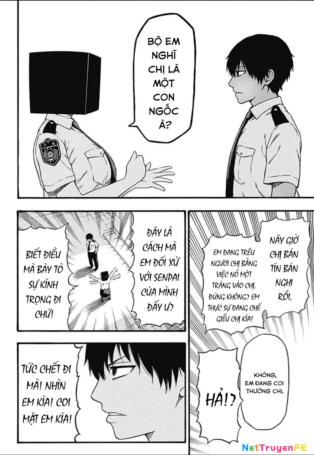 Oneshot Nhưng Lại Là Series Chapter 25 - Trang 2