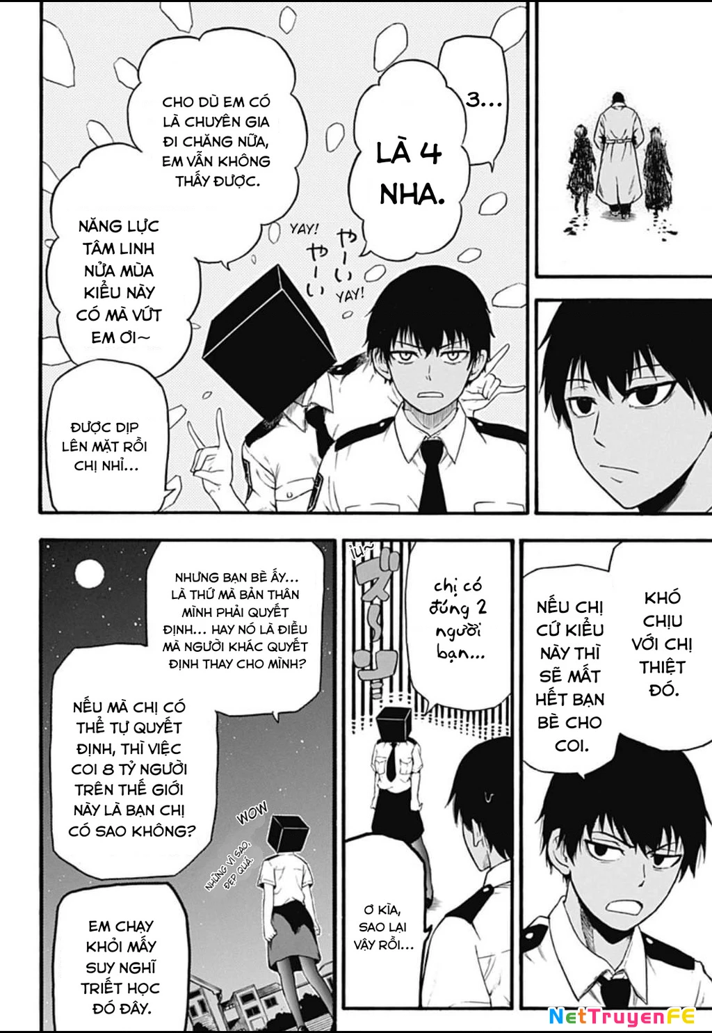 Oneshot Nhưng Lại Là Series Chapter 25 - Trang 2