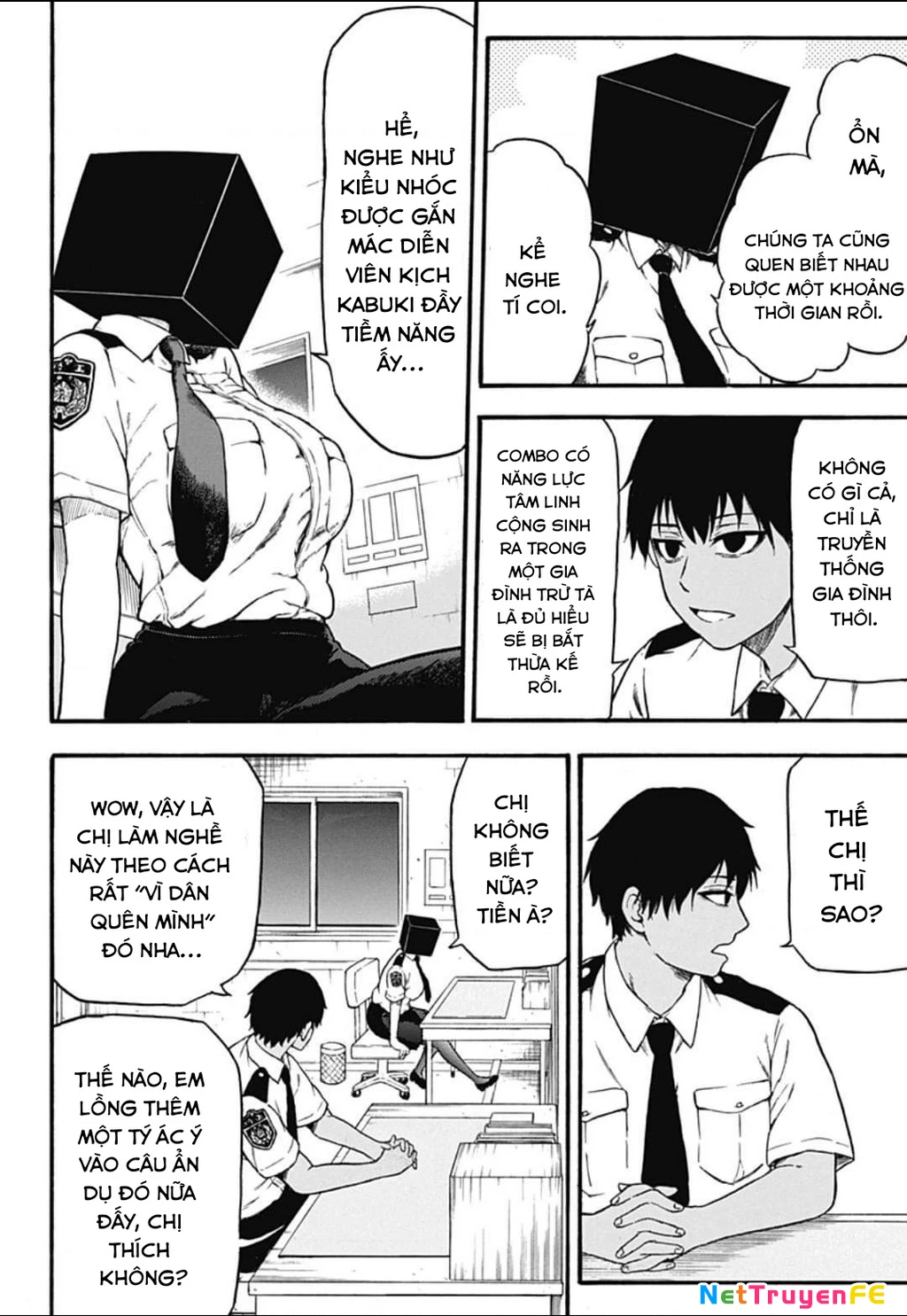 Oneshot Nhưng Lại Là Series Chapter 25 - Trang 2