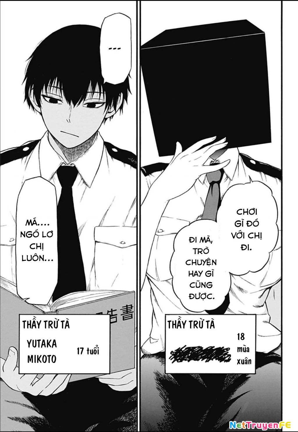 Oneshot Nhưng Lại Là Series Chapter 25 - Trang 2