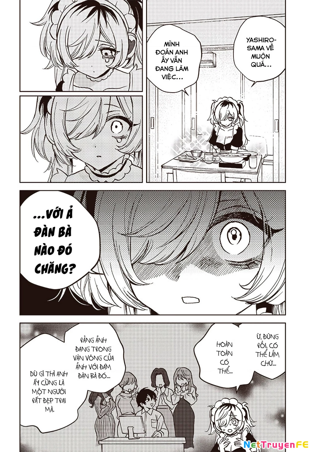Oneshot Nhưng Lại Là Series Chapter 28 - Trang 2