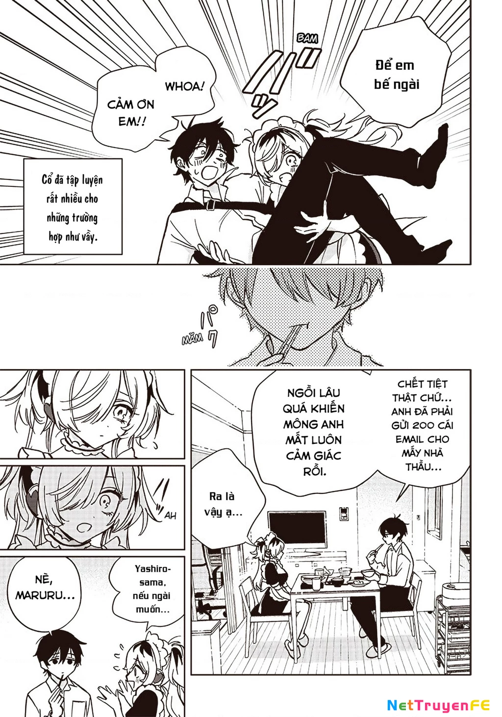 Oneshot Nhưng Lại Là Series Chapter 28 - Trang 2