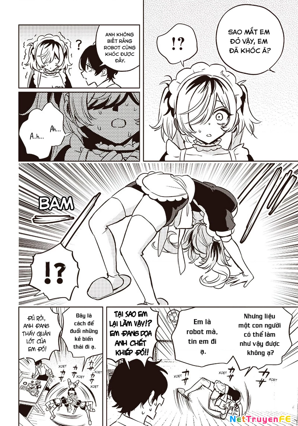 Oneshot Nhưng Lại Là Series Chapter 28 - Trang 2