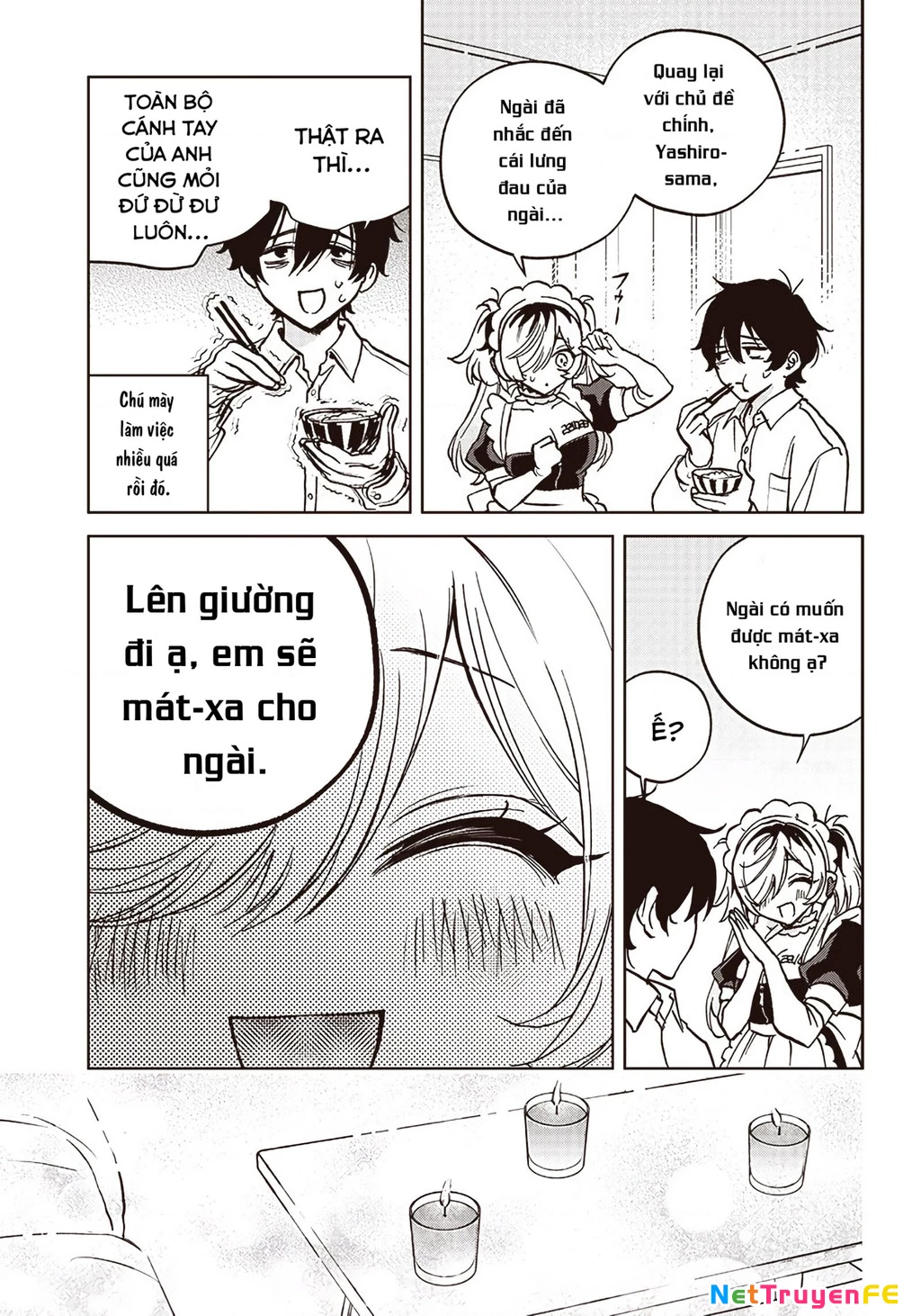 Oneshot Nhưng Lại Là Series Chapter 28 - Trang 2
