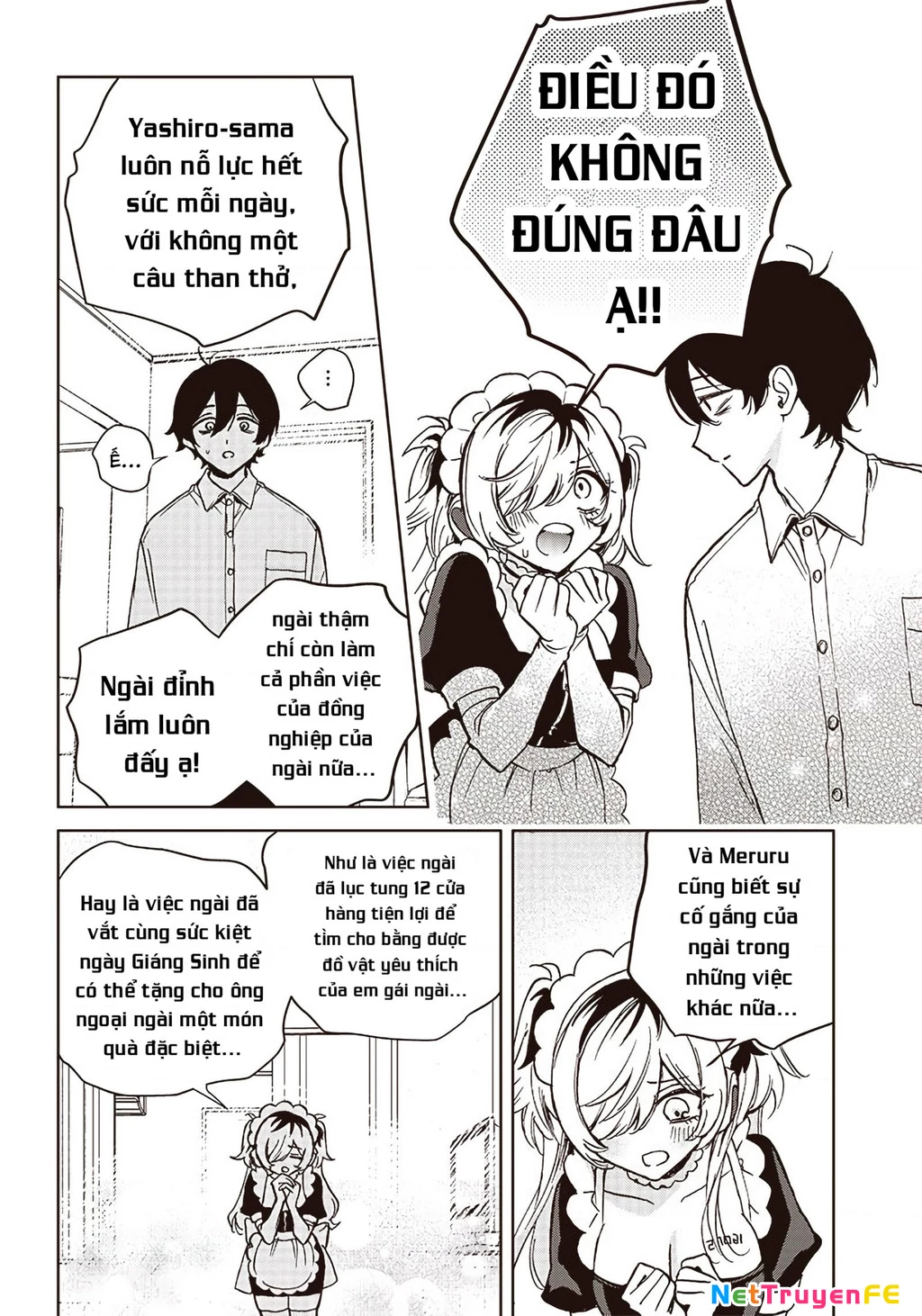 Oneshot Nhưng Lại Là Series Chapter 28 - Trang 2