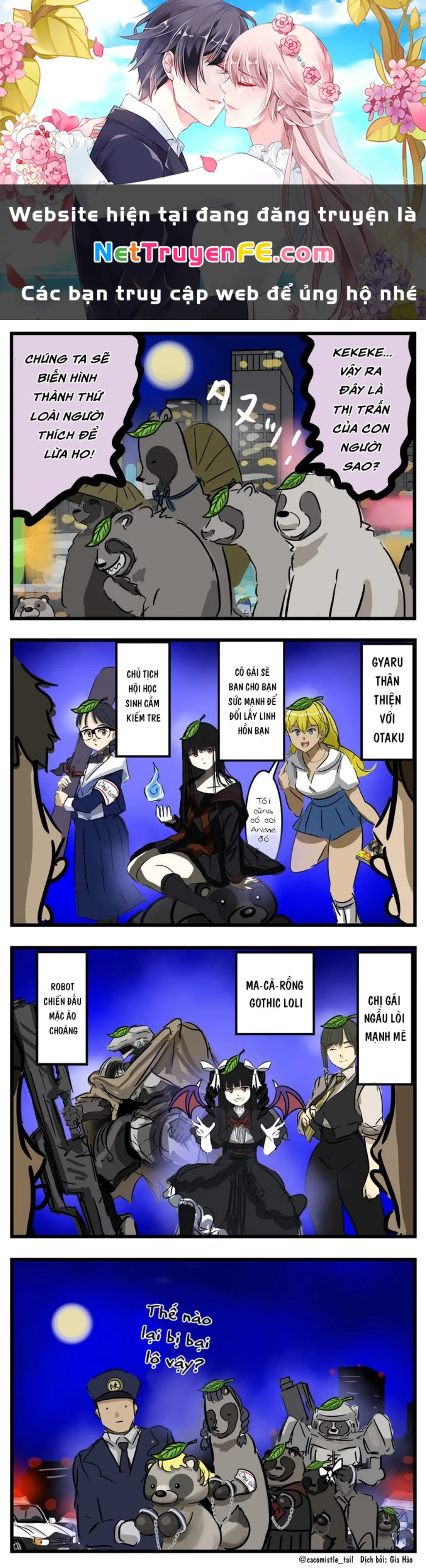 Oneshot Nhưng Lại Là Series Chapter 289 - Trang 2