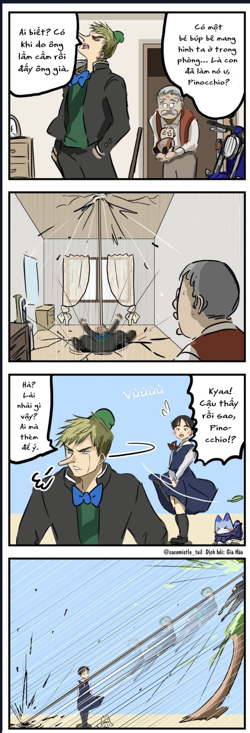 Oneshot Nhưng Lại Là Series Chapter 295 - Trang 2