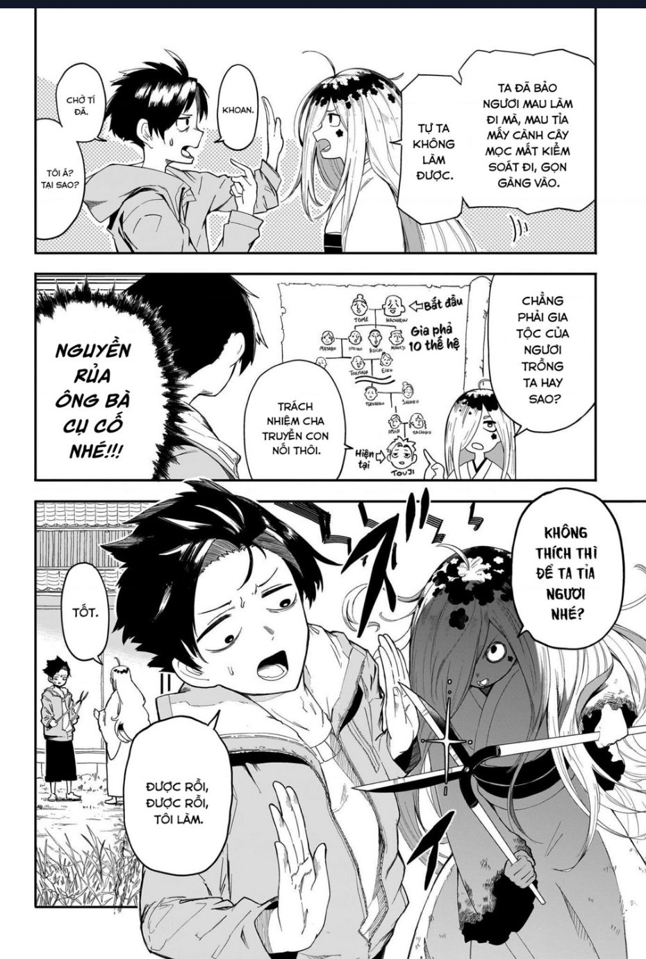 Oneshot Nhưng Lại Là Series Chapter 302 - Trang 2