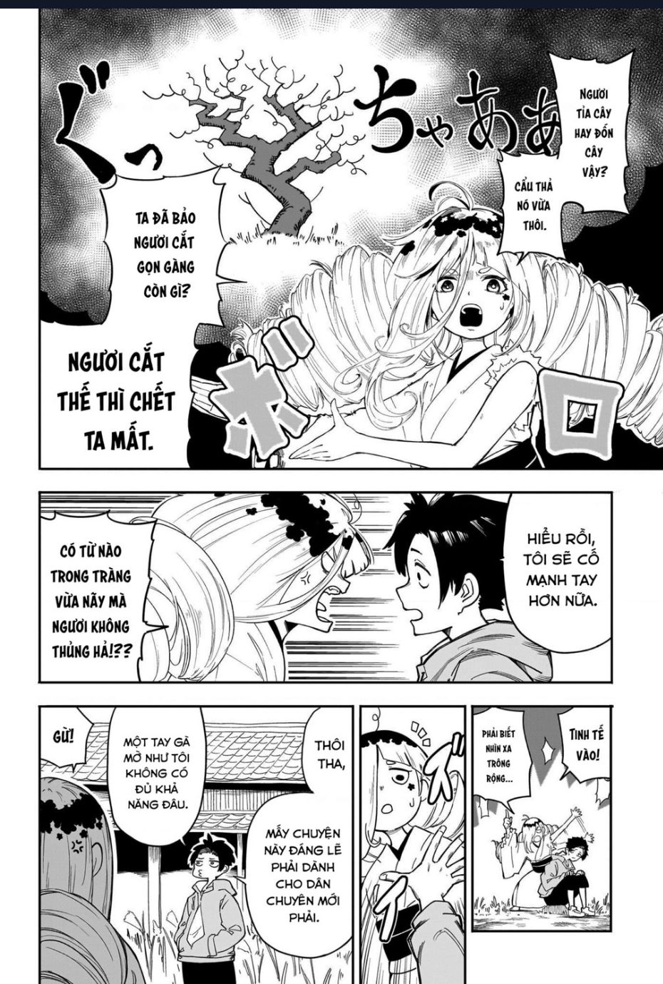 Oneshot Nhưng Lại Là Series Chapter 302 - Trang 2