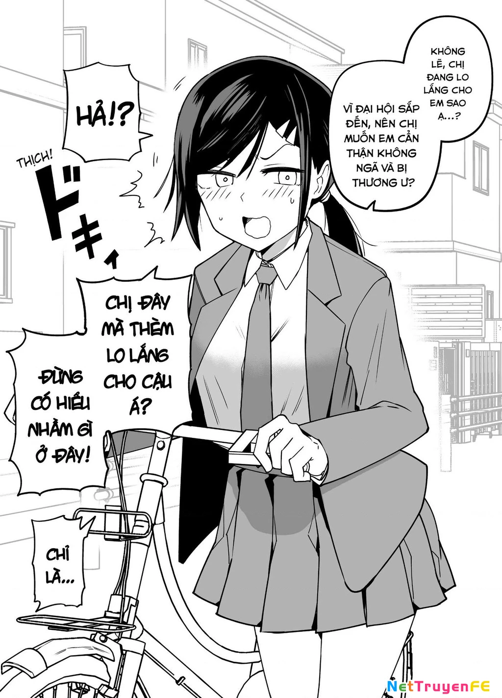 Oneshot Nhưng Lại Là Series Chapter 32 - Trang 2