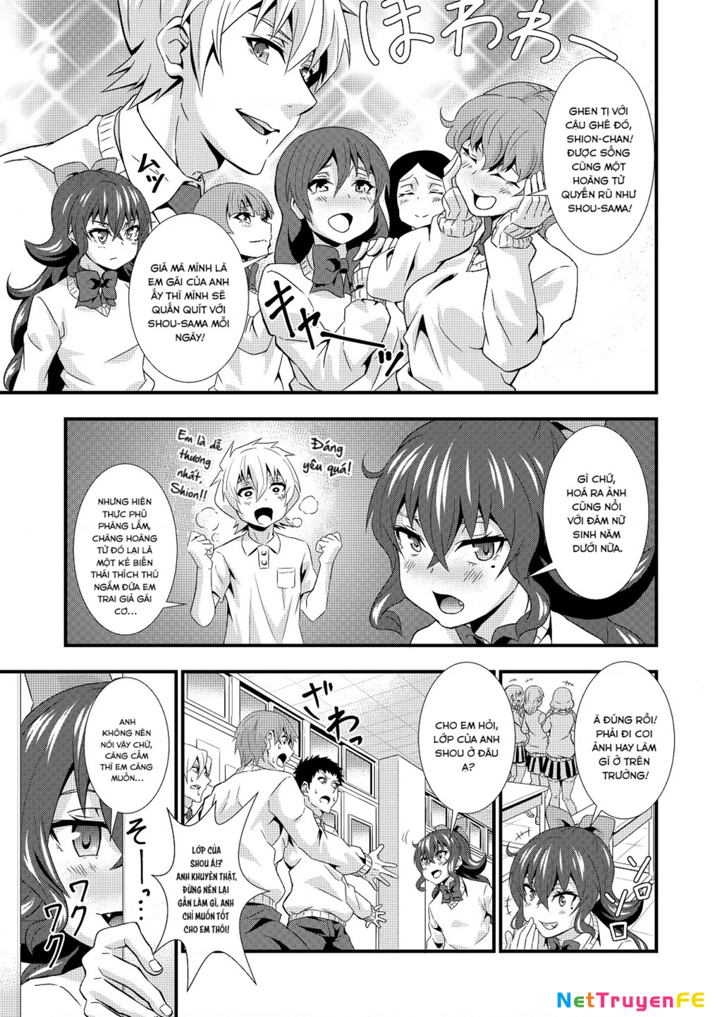 Oneshot Nhưng Lại Là Series Chapter 326 - Trang 2