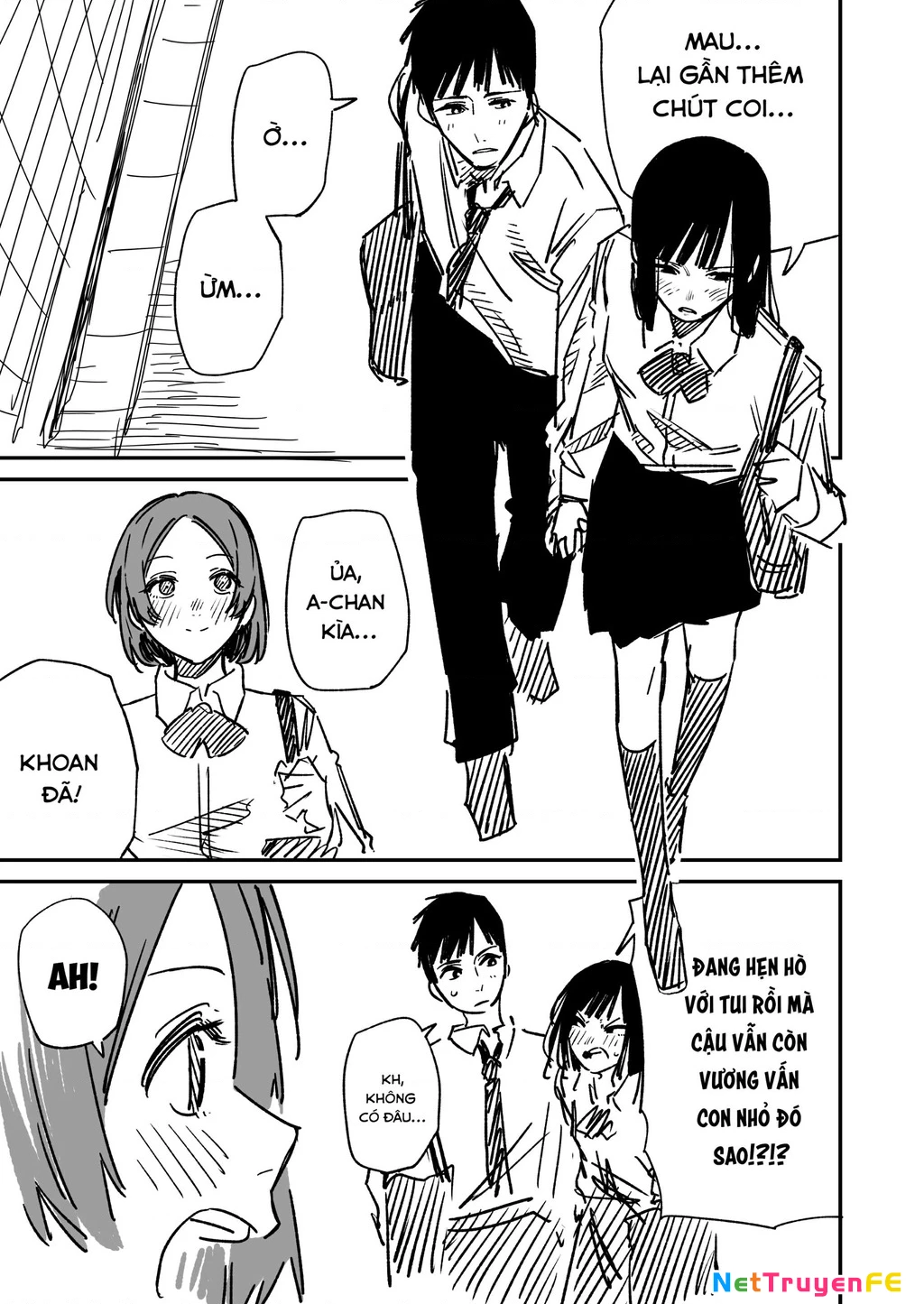 Oneshot Nhưng Lại Là Series Chapter 334 - Trang 2