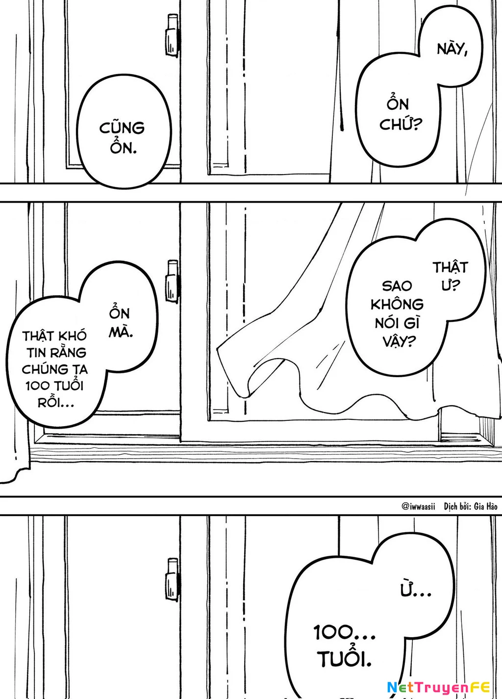 Oneshot Nhưng Lại Là Series Chapter 35 - Trang 2