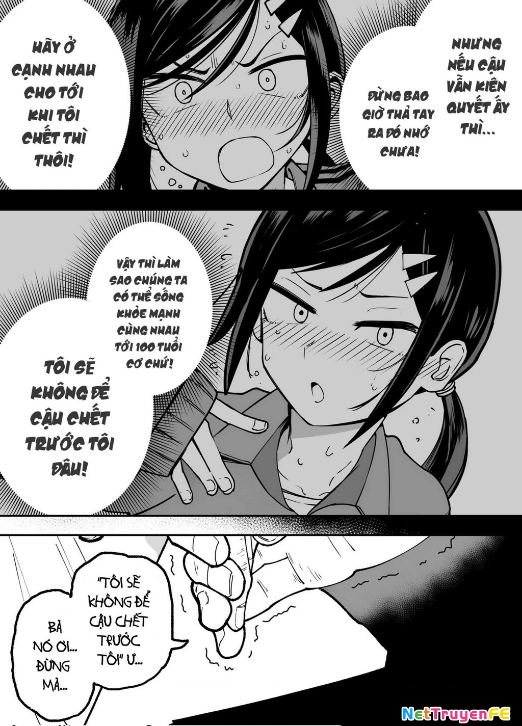 Oneshot Nhưng Lại Là Series Chapter 35 - Trang 2