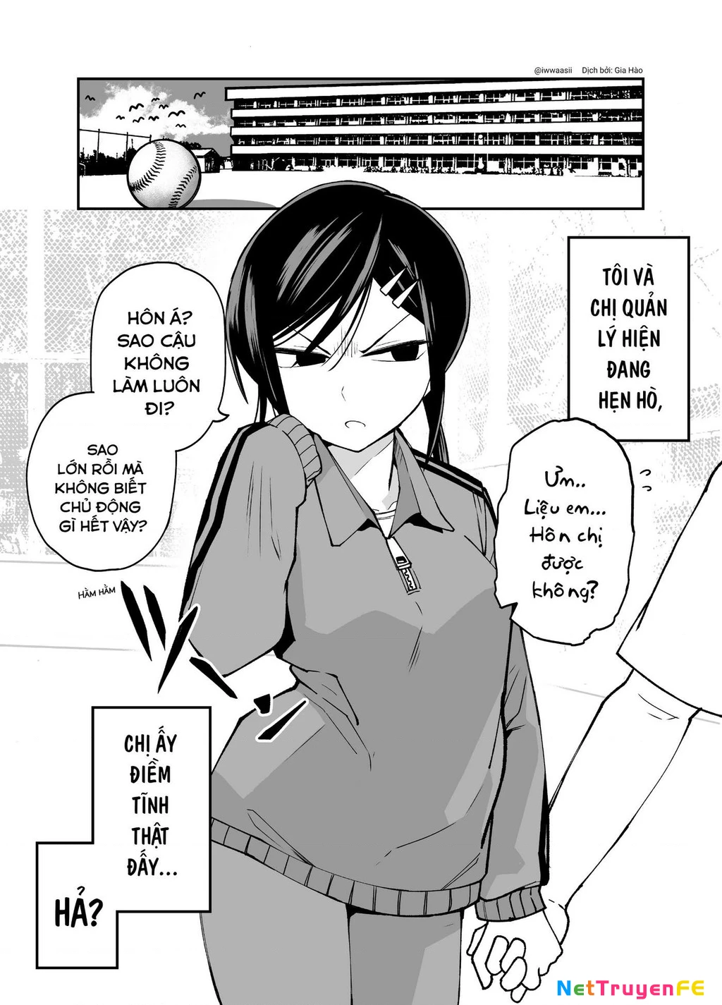 Oneshot Nhưng Lại Là Series Chapter 35 - Trang 2