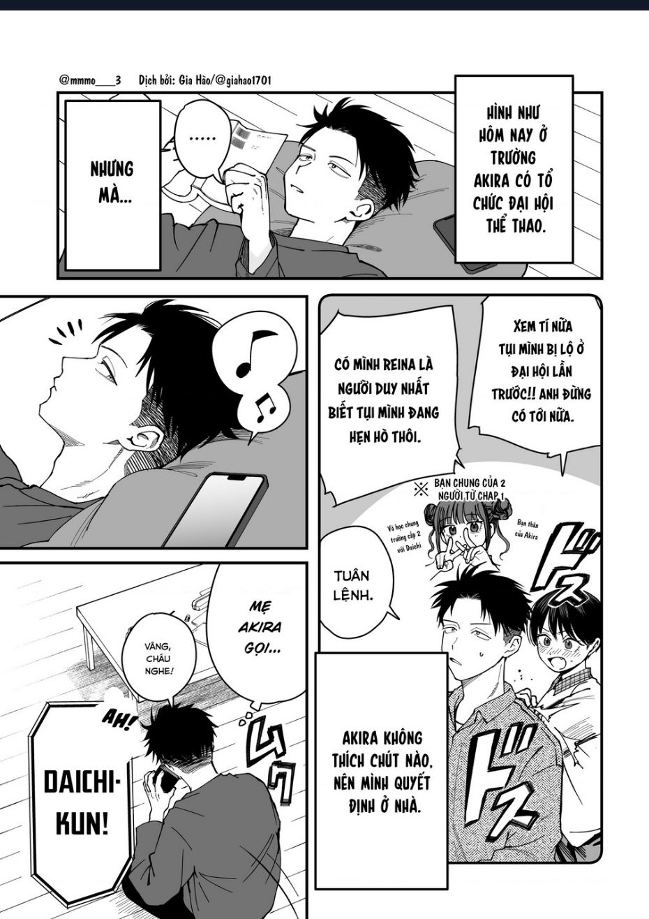 Oneshot Nhưng Lại Là Series Chapter 355 - Trang 2