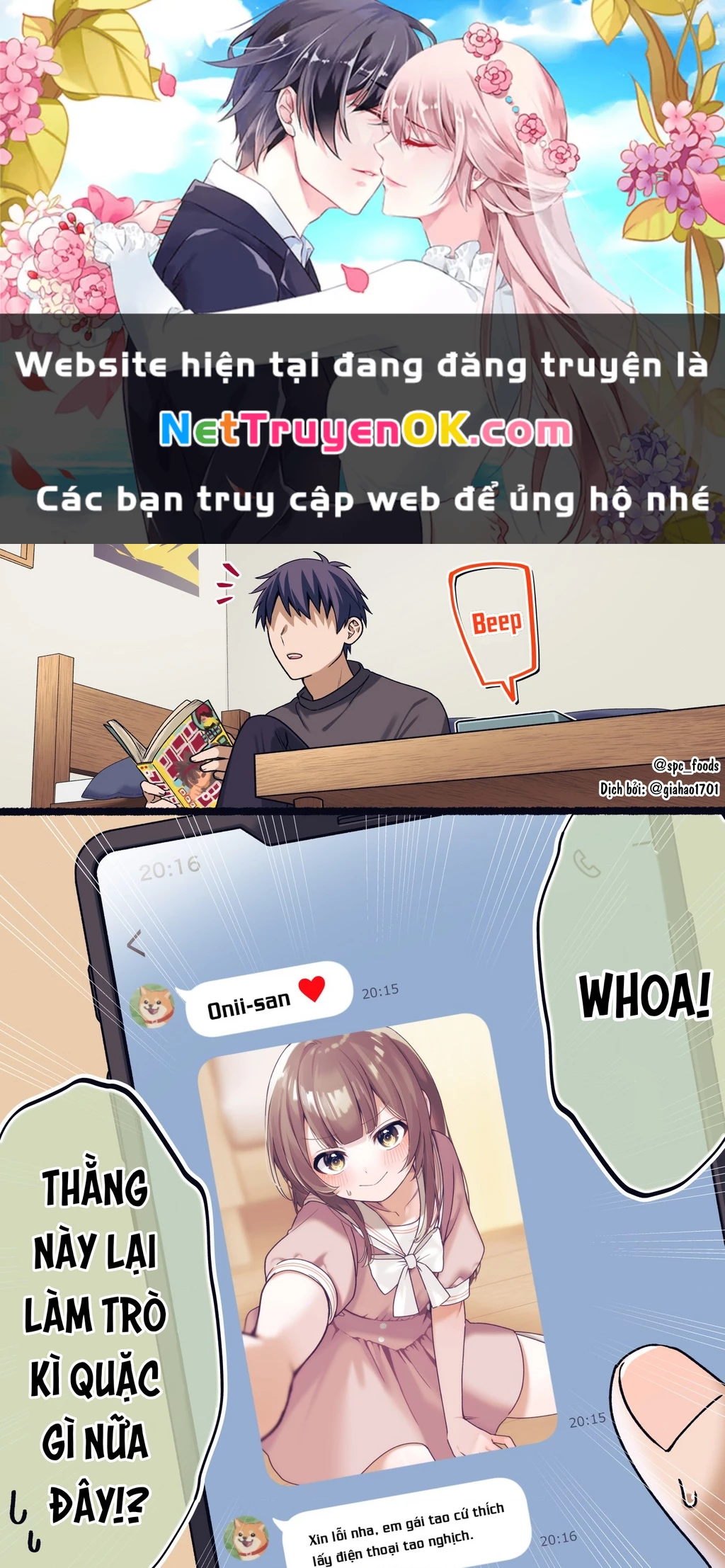 Oneshot Nhưng Lại Là Series Chapter 359 - Trang 2