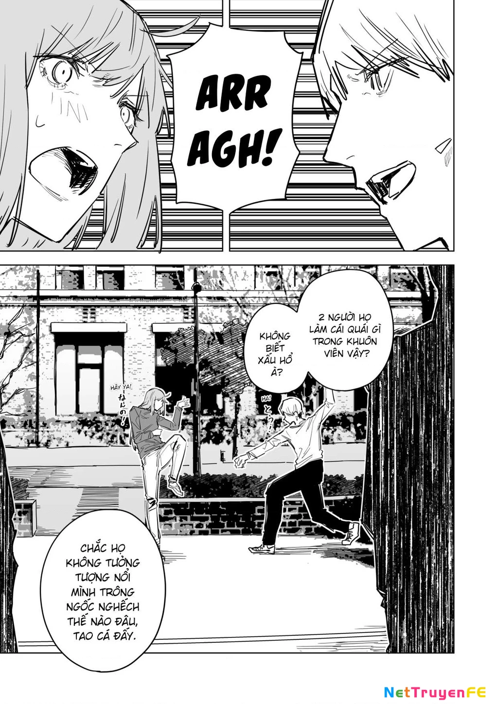 Oneshot Nhưng Lại Là Series Chapter 36 - Trang 2