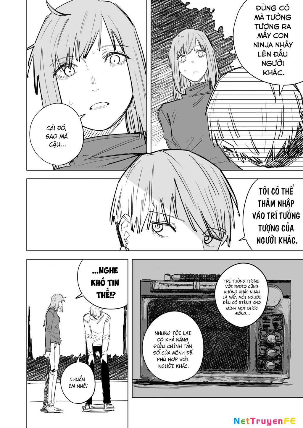 Oneshot Nhưng Lại Là Series Chapter 36 - Trang 2