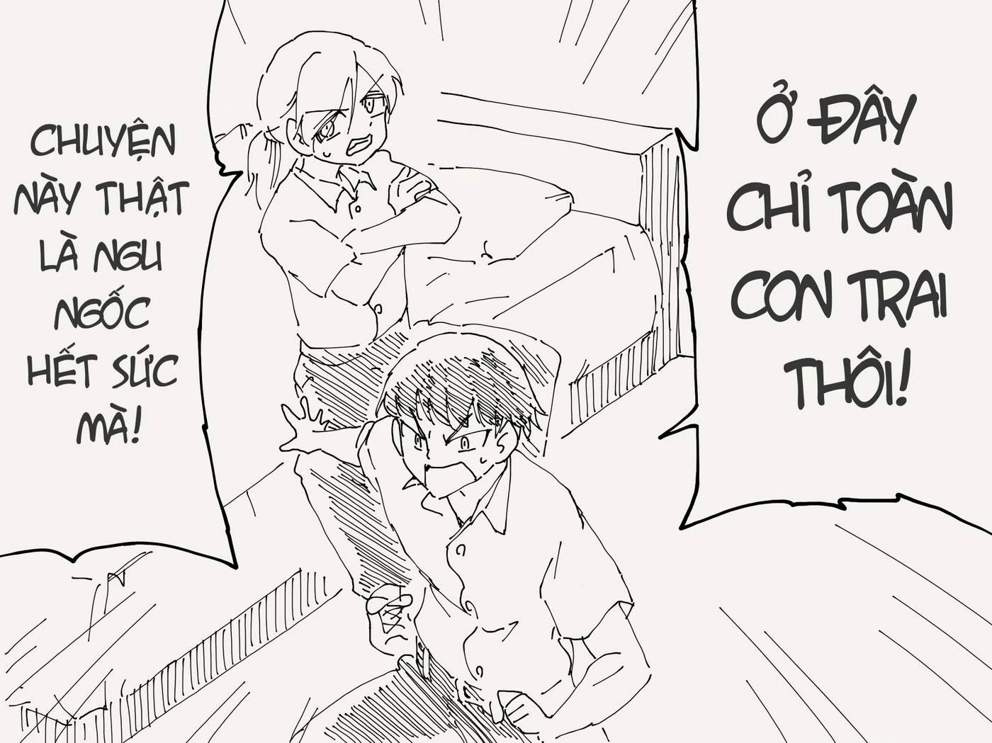 Oneshot Nhưng Lại Là Series Chapter 370 - Trang 2