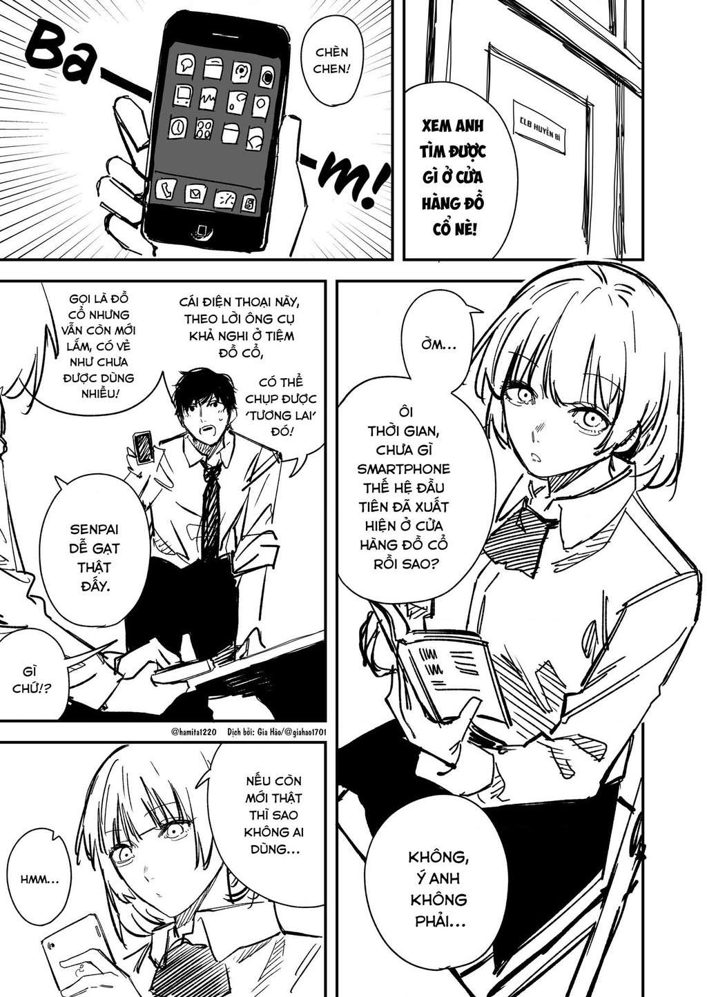 Oneshot Nhưng Lại Là Series Chapter 379 - Trang 2