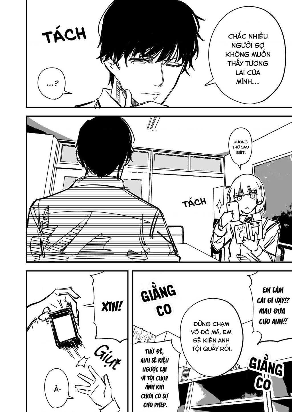 Oneshot Nhưng Lại Là Series Chapter 379 - Trang 2