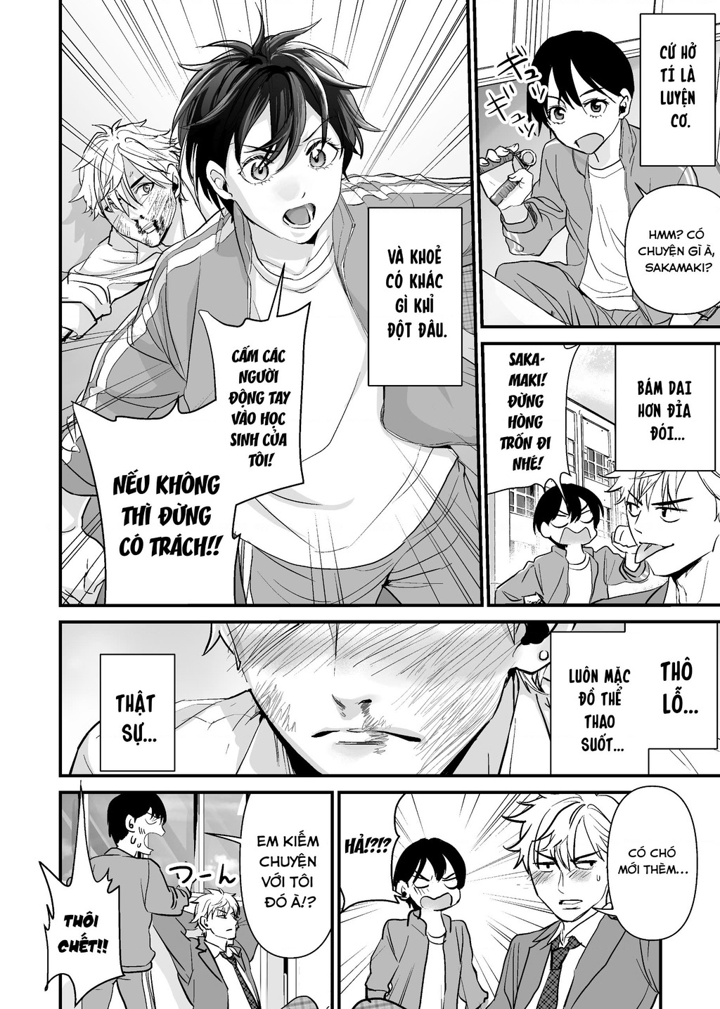 Oneshot Nhưng Lại Là Series Chapter 388 - Trang 2