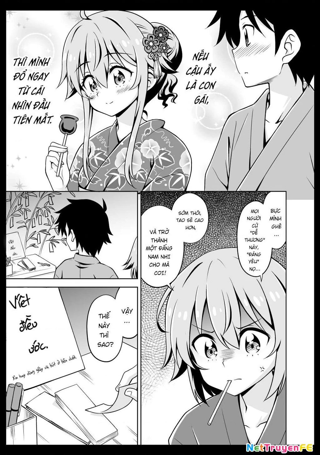 Oneshot Nhưng Lại Là Series Chapter 41 - Trang 2