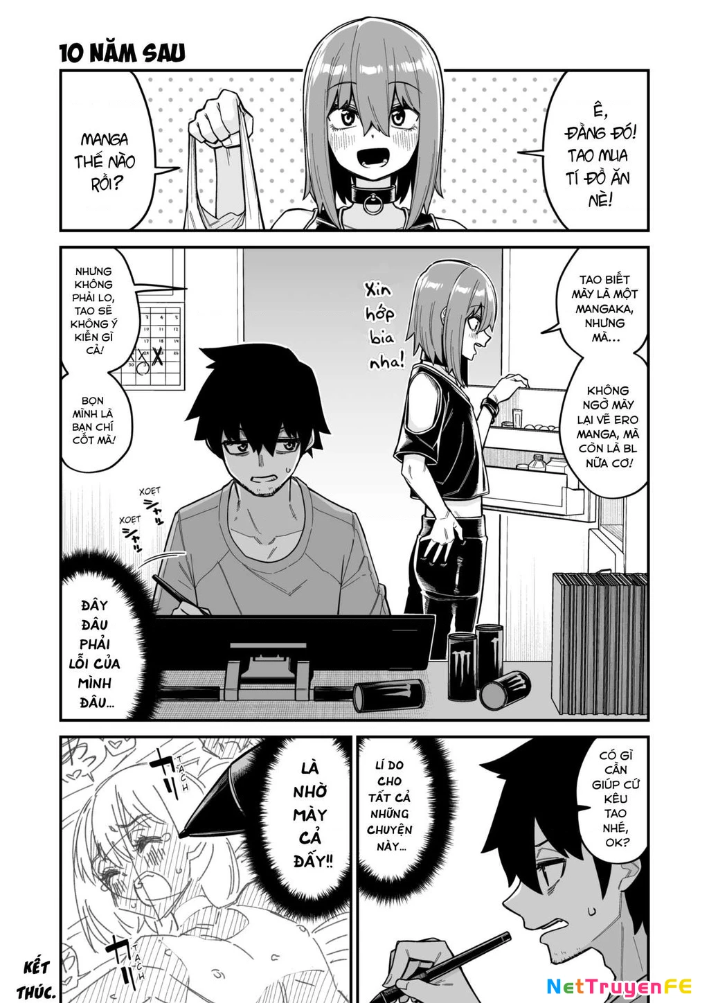 Oneshot Nhưng Lại Là Series Chapter 43 - Trang 2