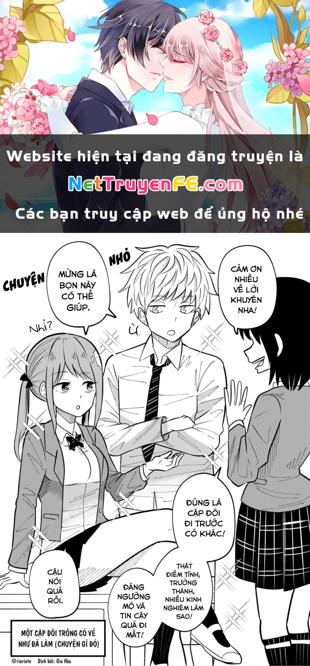 Oneshot Nhưng Lại Là Series Chapter 45 - Trang 2