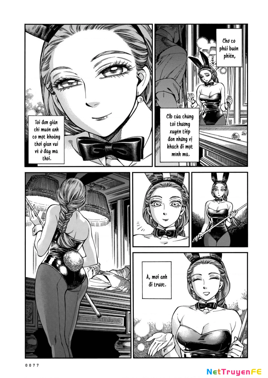 Oneshot Nhưng Lại Là Series Chapter 5 - Trang 2