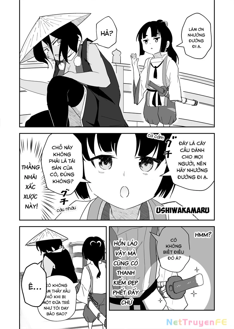 Oneshot Nhưng Lại Là Series Chapter 55 - Trang 2