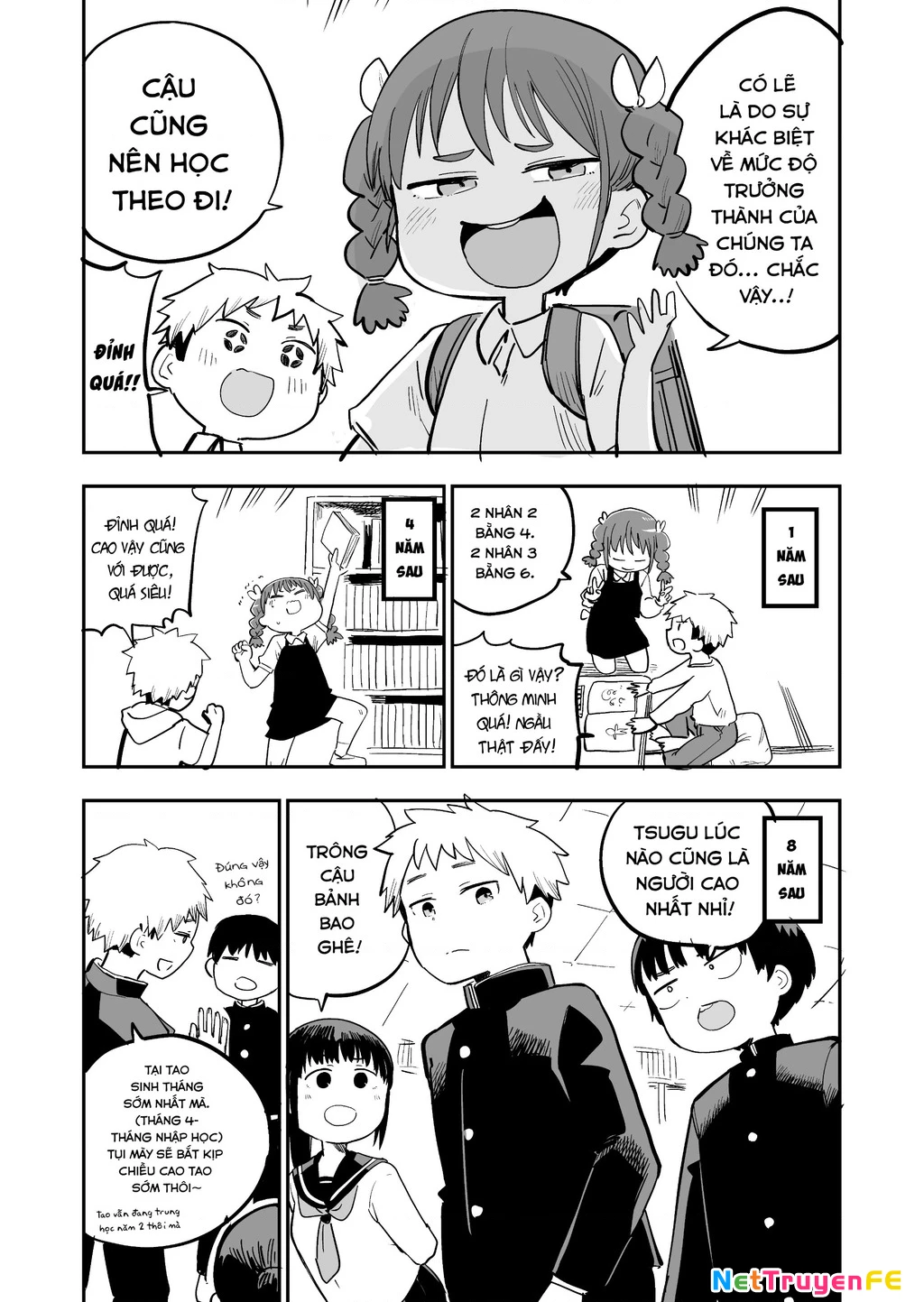 Oneshot Nhưng Lại Là Series Chapter 58 - Trang 2