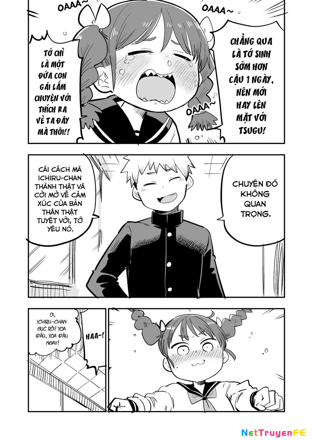 Oneshot Nhưng Lại Là Series Chapter 58 - Trang 2