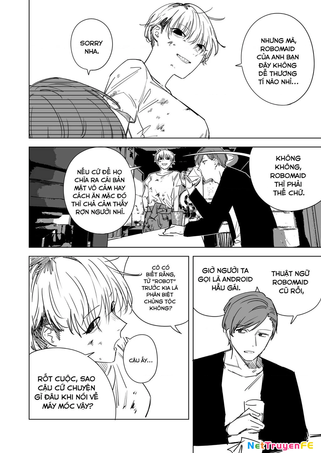 Oneshot Nhưng Lại Là Series Chapter 74 - Trang 2