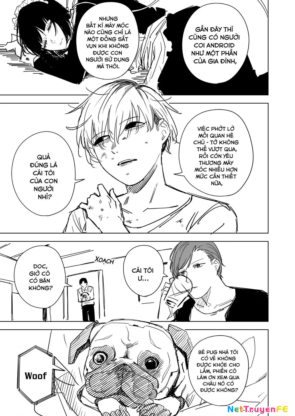 Oneshot Nhưng Lại Là Series Chapter 74 - Trang 2