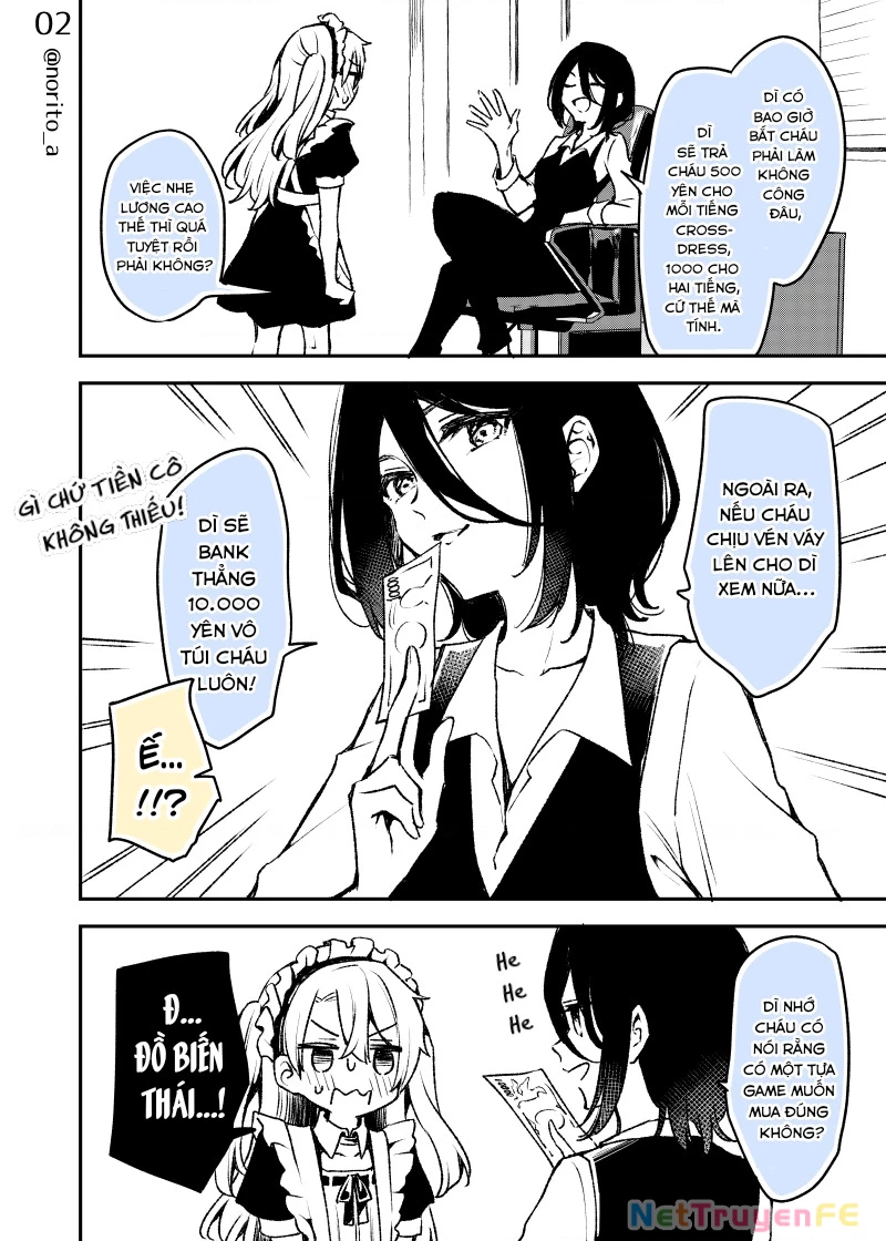 Oneshot Nhưng Lại Là Series Chapter 75 - Trang 2