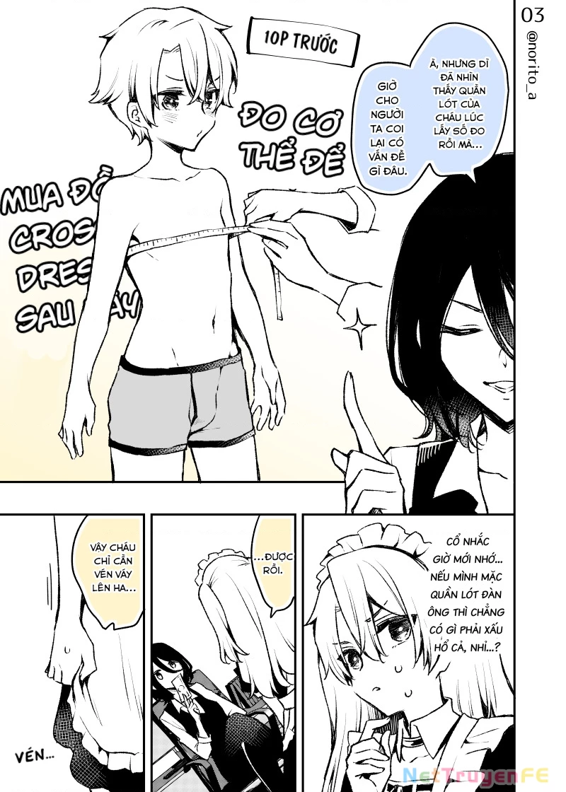 Oneshot Nhưng Lại Là Series Chapter 75 - Trang 2