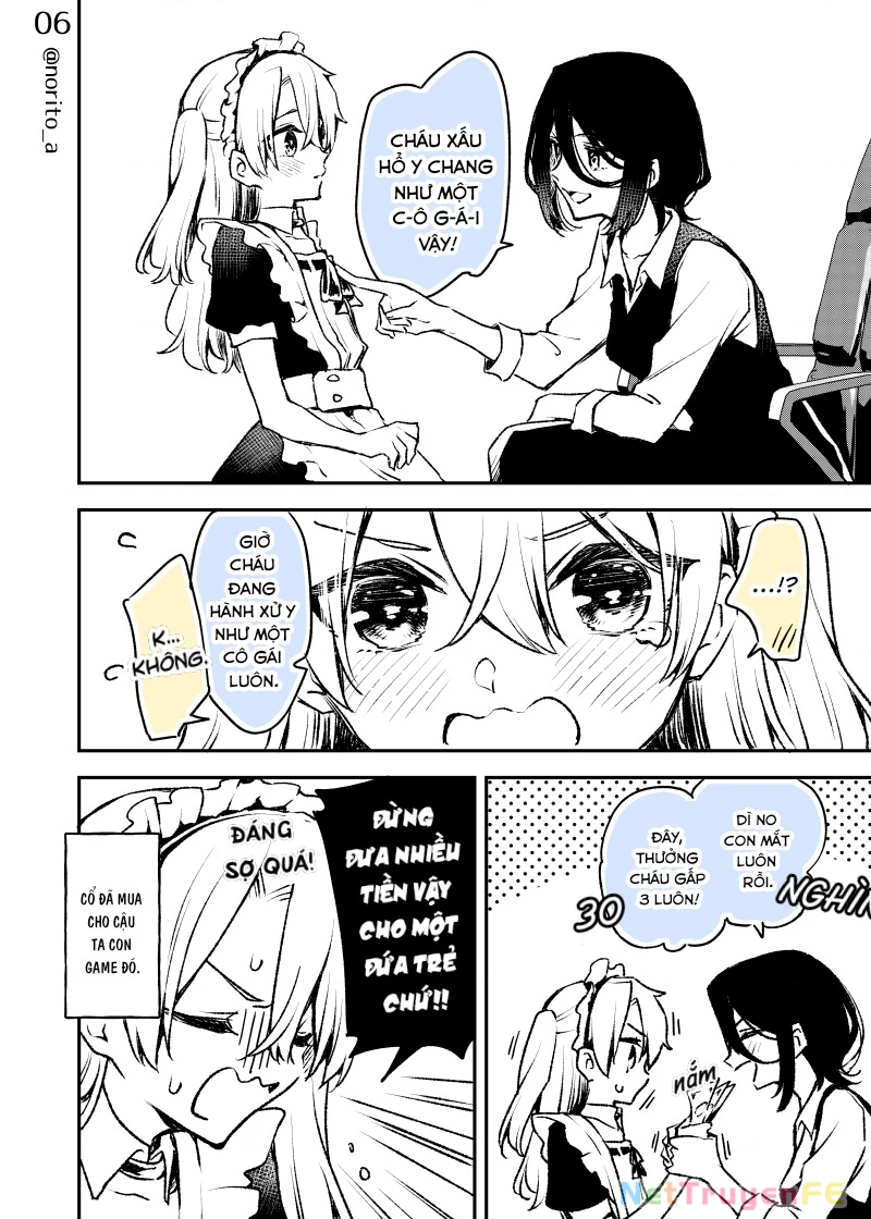 Oneshot Nhưng Lại Là Series Chapter 75 - Trang 2