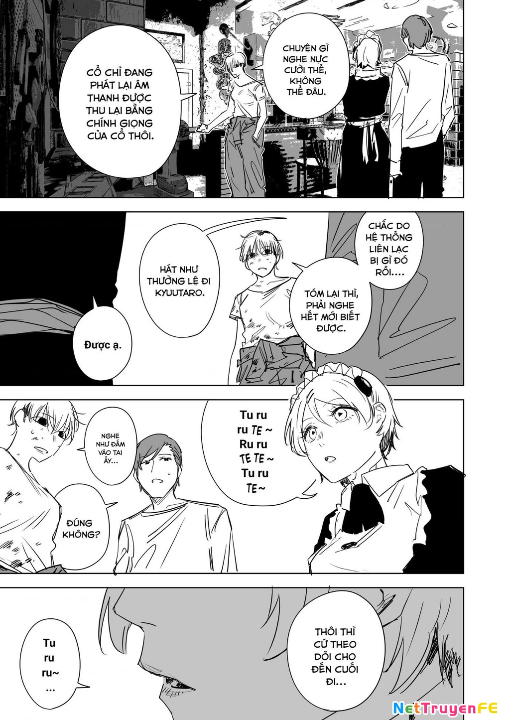 Oneshot Nhưng Lại Là Series Chapter 76 - Trang 2