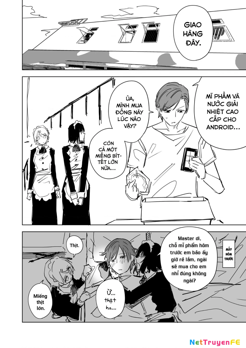 Oneshot Nhưng Lại Là Series Chapter 81 - Trang 2