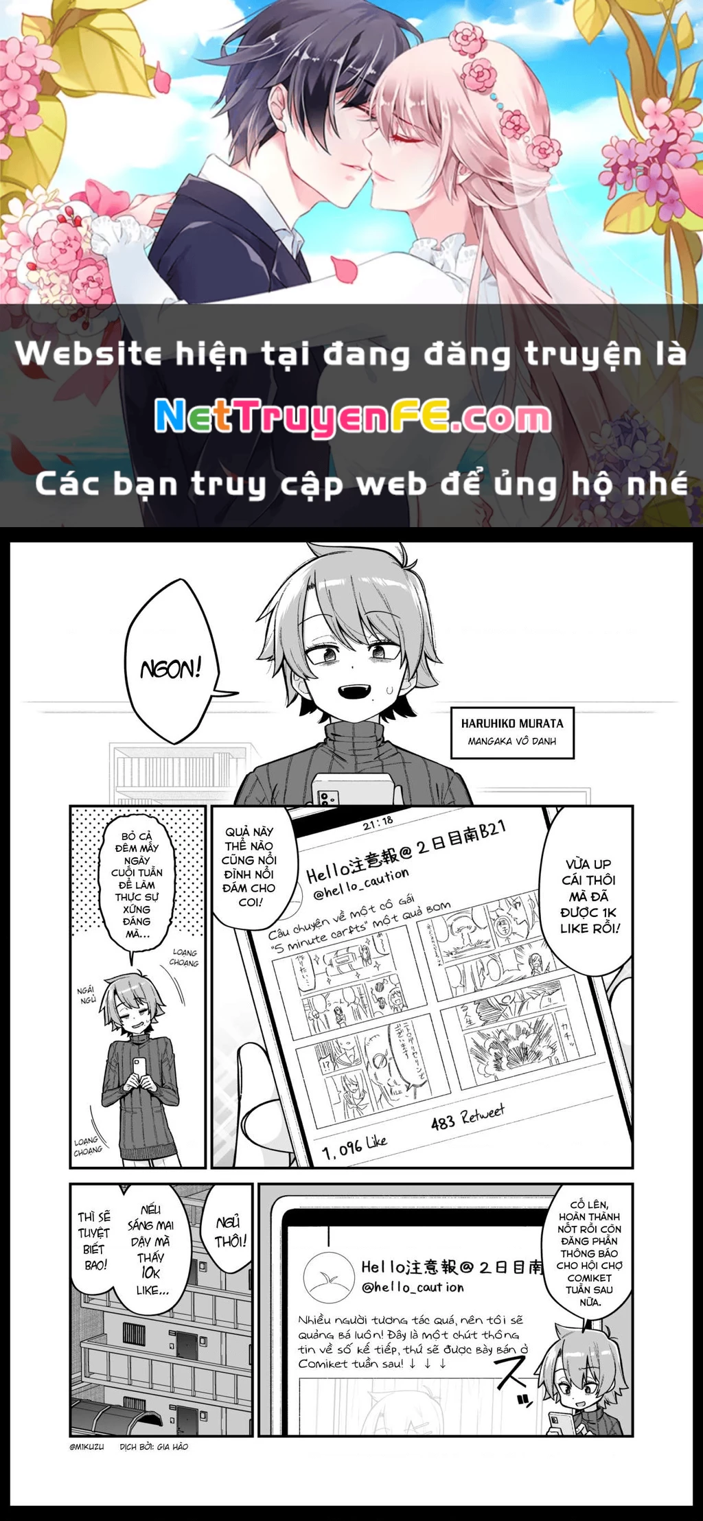 Oneshot Nhưng Lại Là Series Chapter 85 - Trang 2